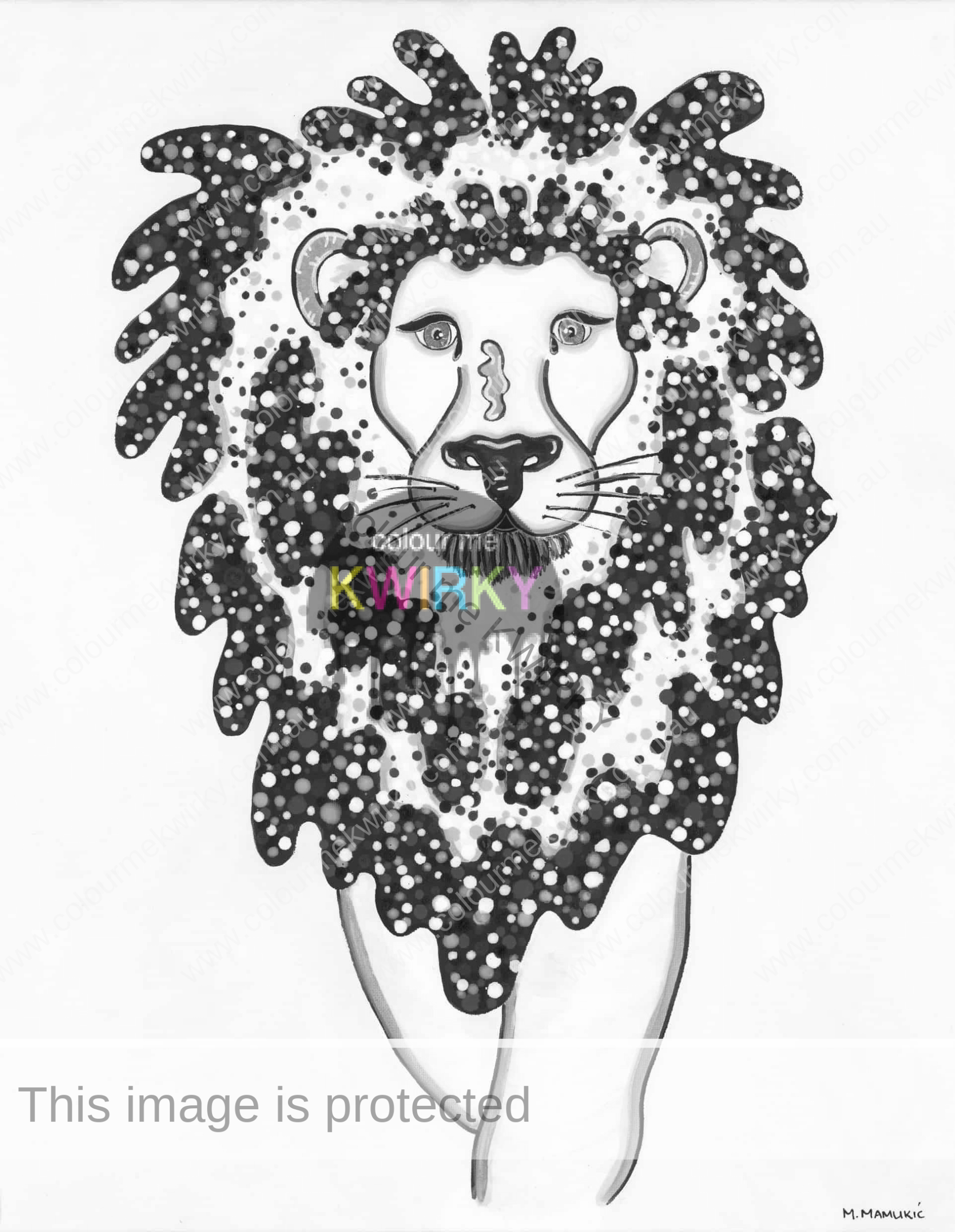 Animals & More – Lion – Courage