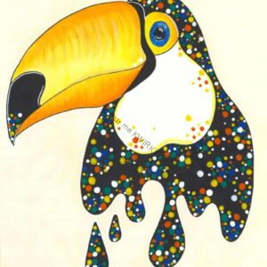 Kwirky Animals Originals – Kevin Toucan