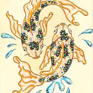 Kwirky Animals Originals – Koi Fish Frenzy