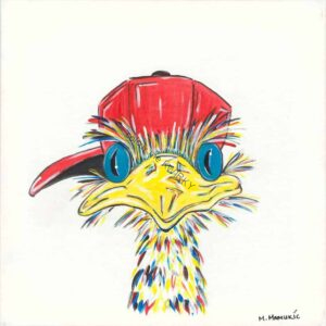 Kwirky Animals Originals – Just a Dude