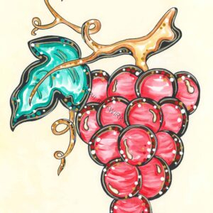 Floral Fun Originals – Grape Vine Pearls