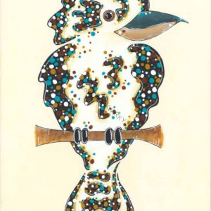 Kwirky Animals Originals – Matilda Kookaburra