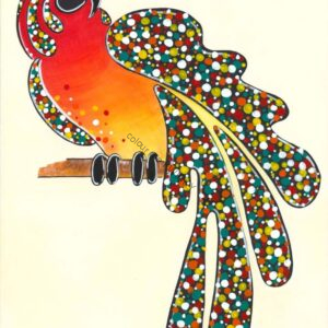 Kwirky Animals Originals – Parrot Perfection