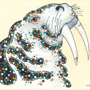 Kwirky Animals Originals – Wally Walrus