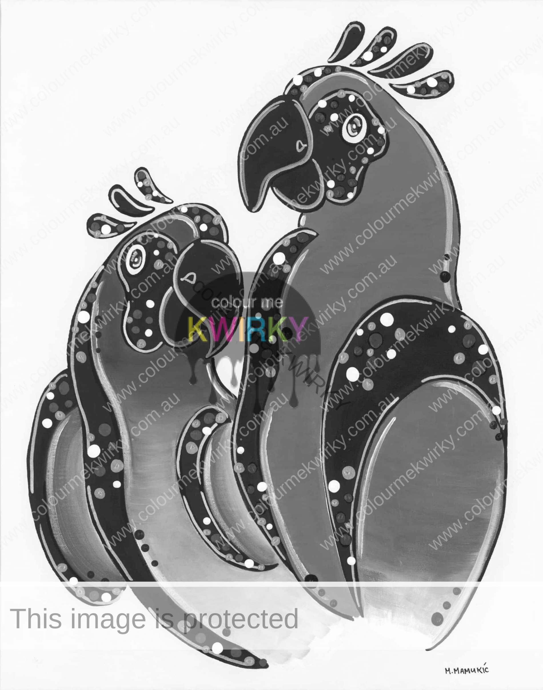 Kwirky Animals Originals – Chatter