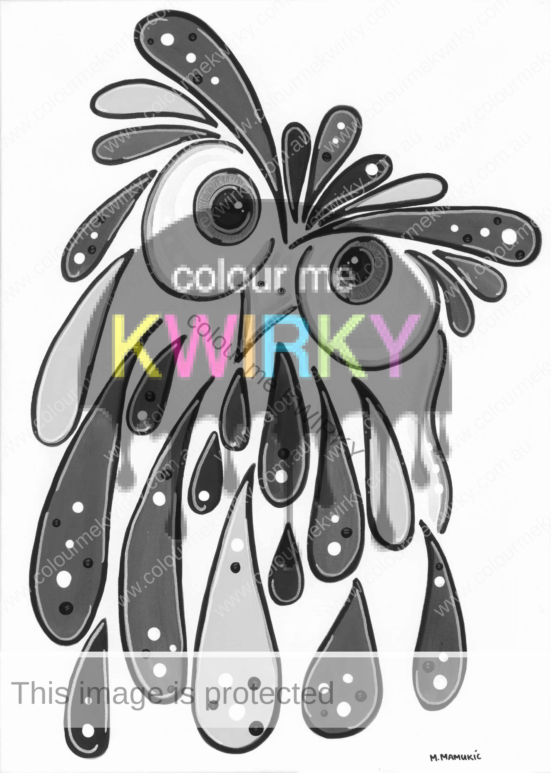 Kwirky Animals Originals – Don’t Blink