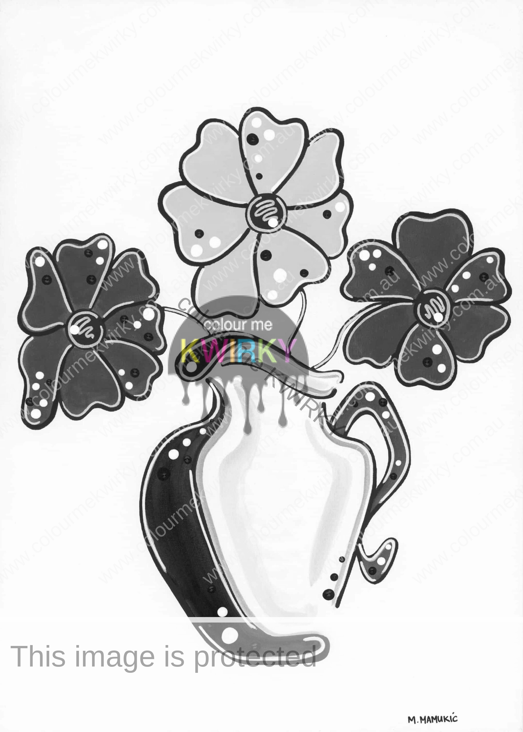 Floral Fun Originals – Jug of Joy