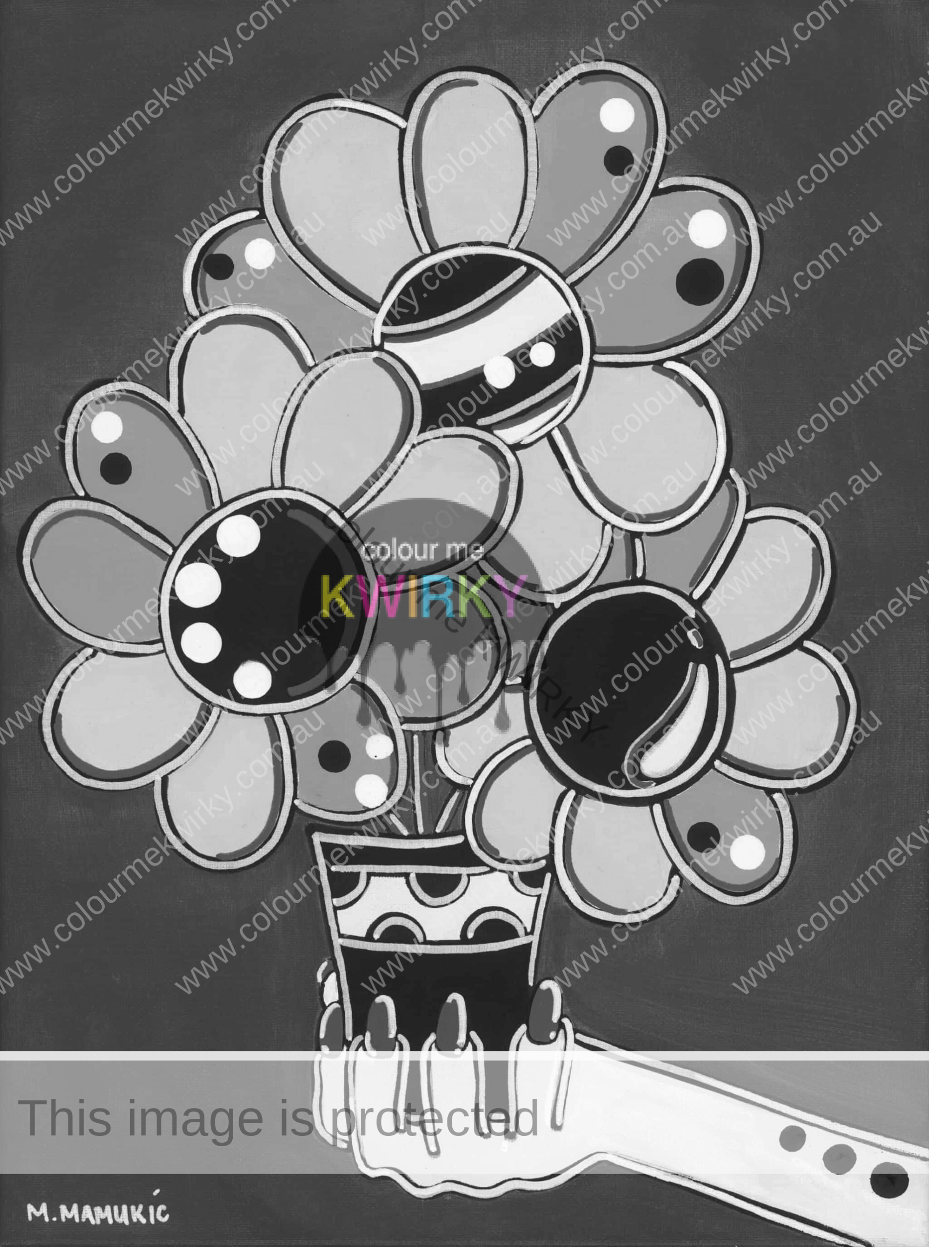 Floral – Funky Flower Pot