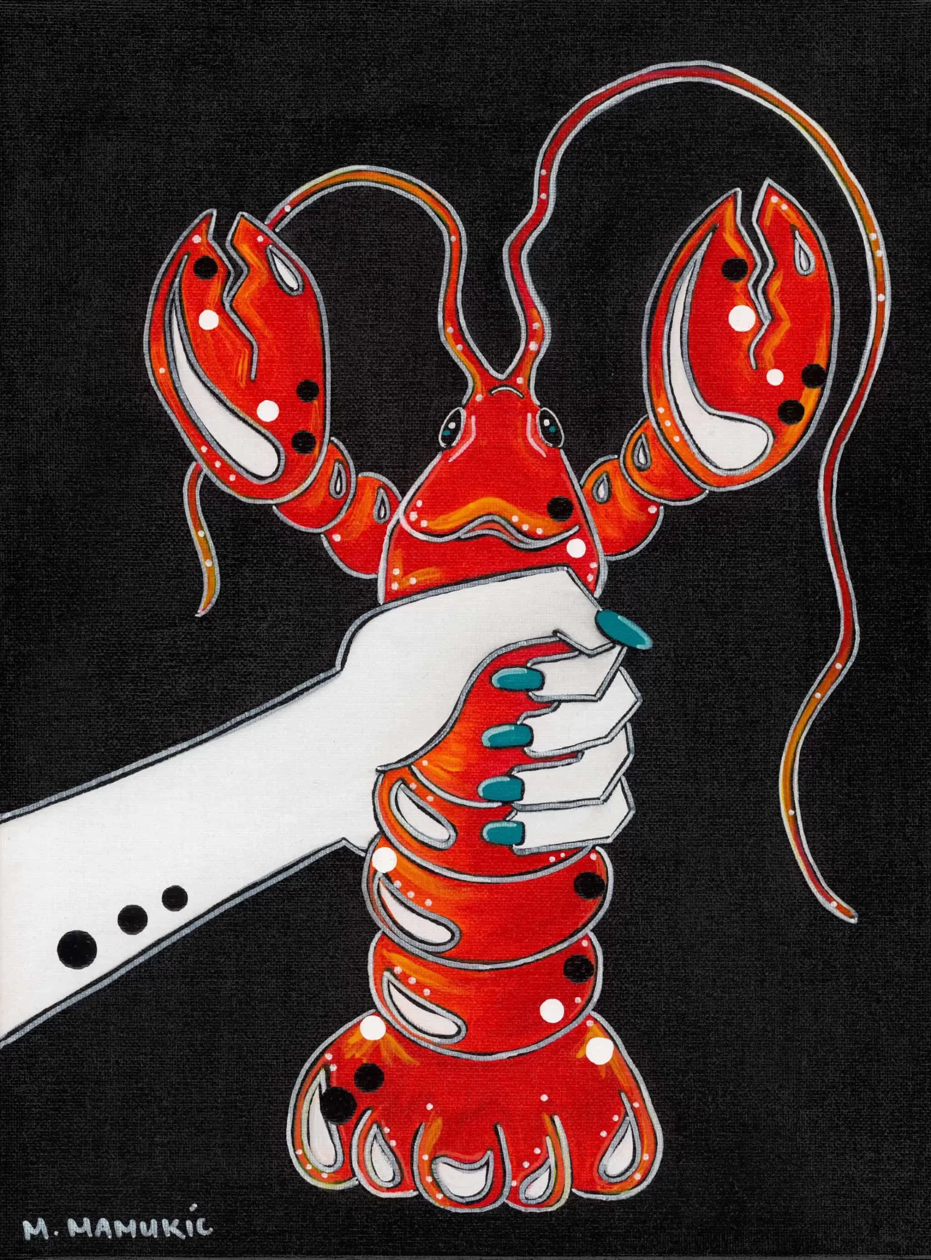 Kitchen Art – Lobster Play