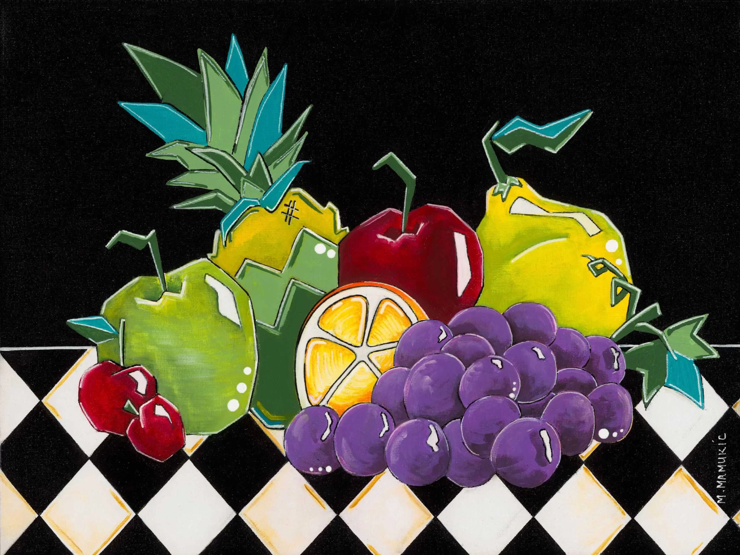 Kitchen Art – Fruitilicious